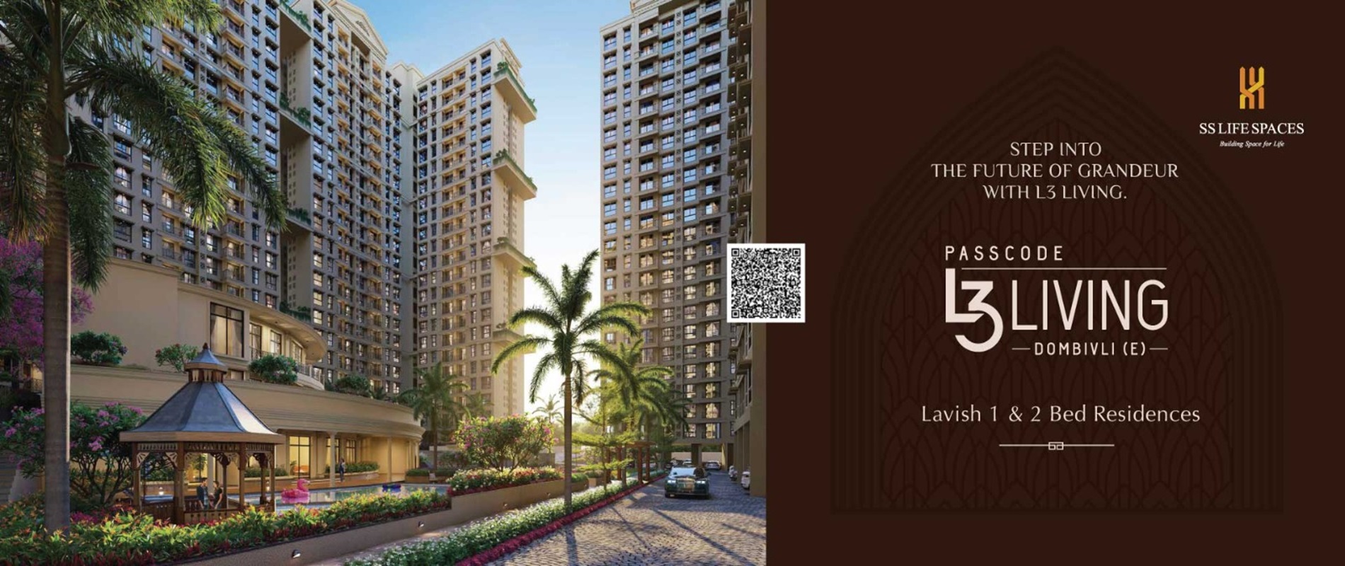 L3 Living Dombivli - Luxury 1, 2 BHK Apartments with Greek Theme