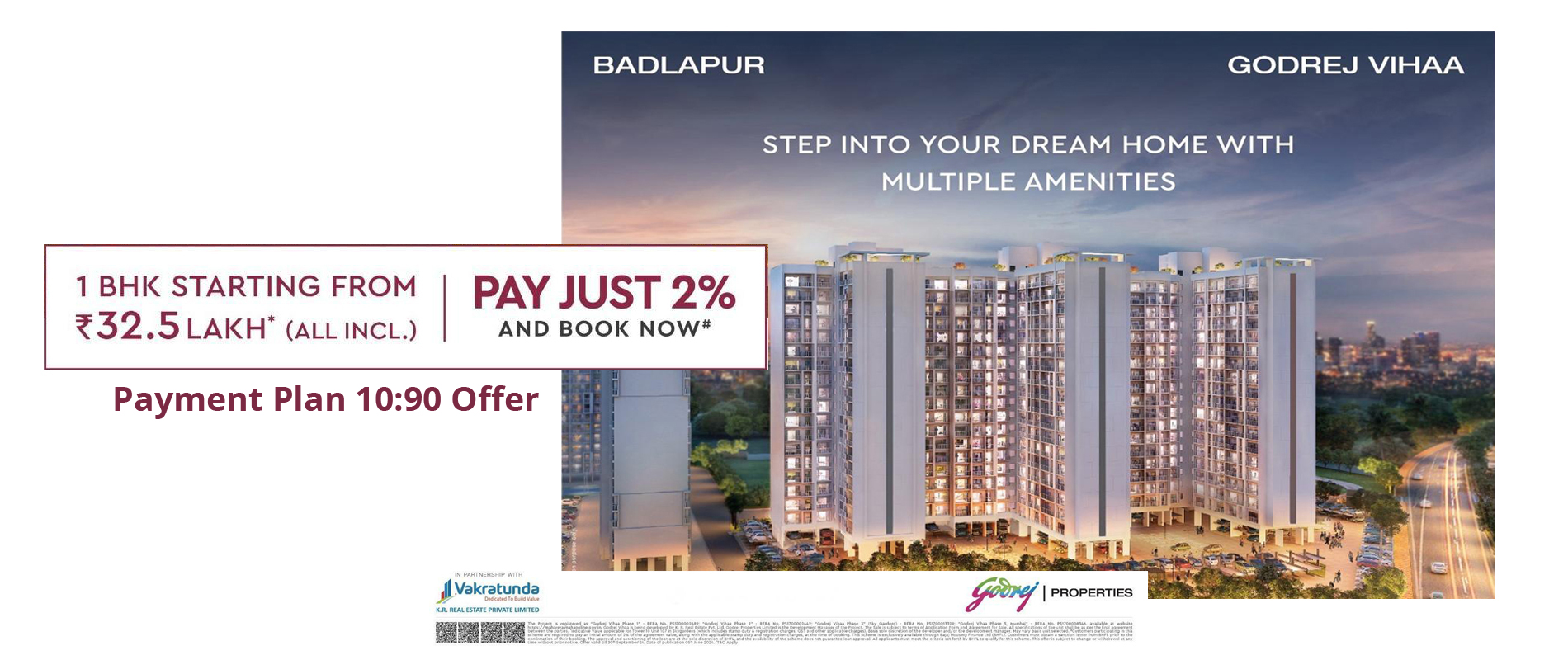 Godrej Vihaa Badlapur For Sale