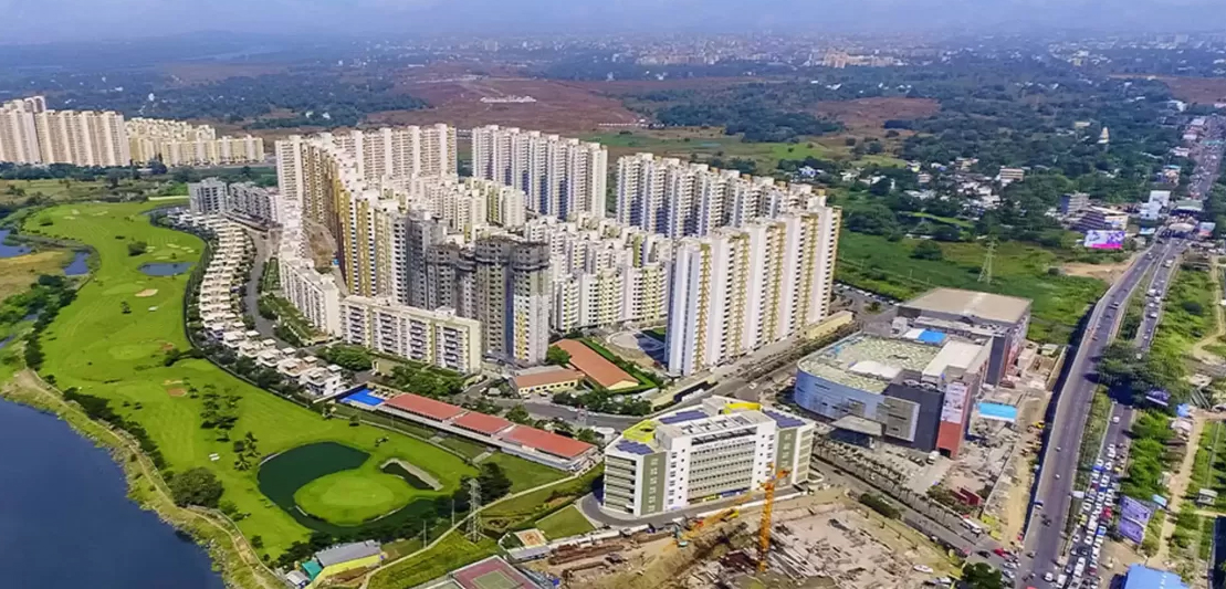 Taloja is rapidly emerging as the next major residential hub in Navi Mumbai