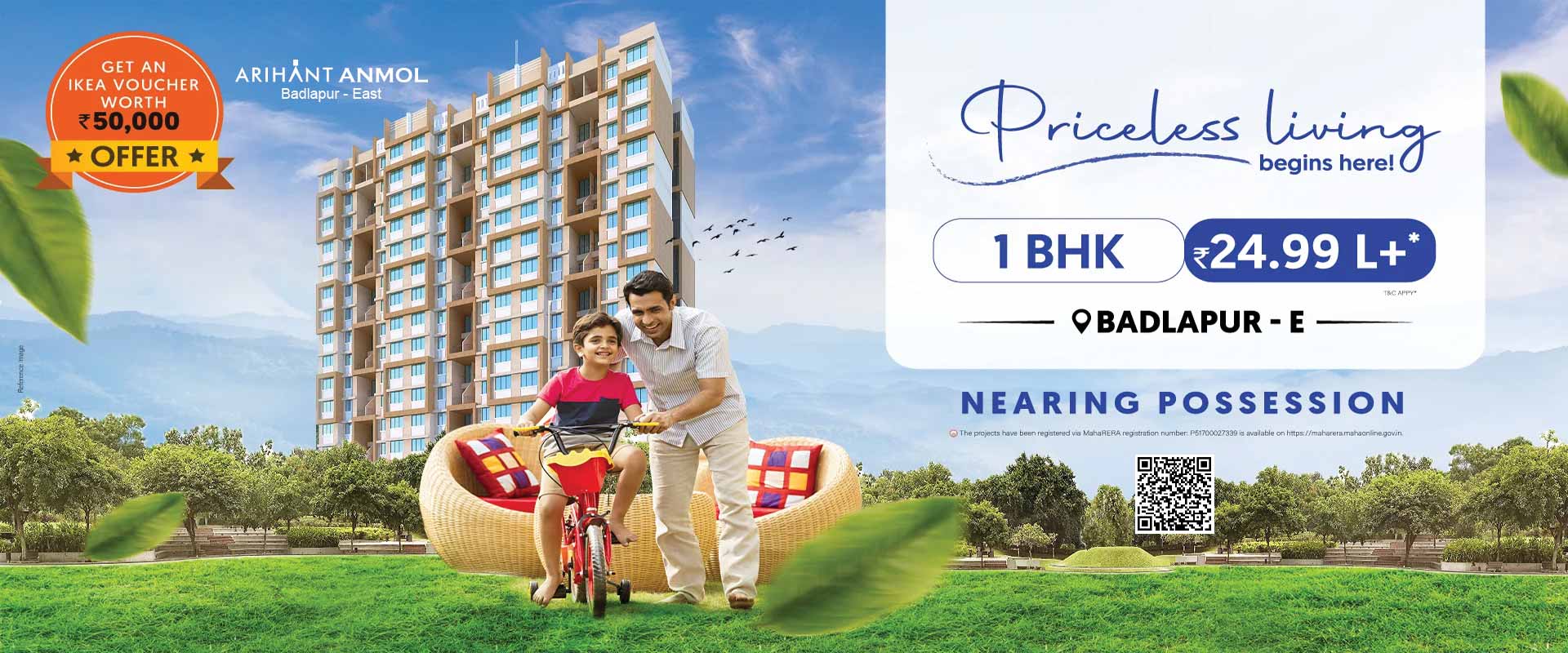 Top residential projects in badlapur