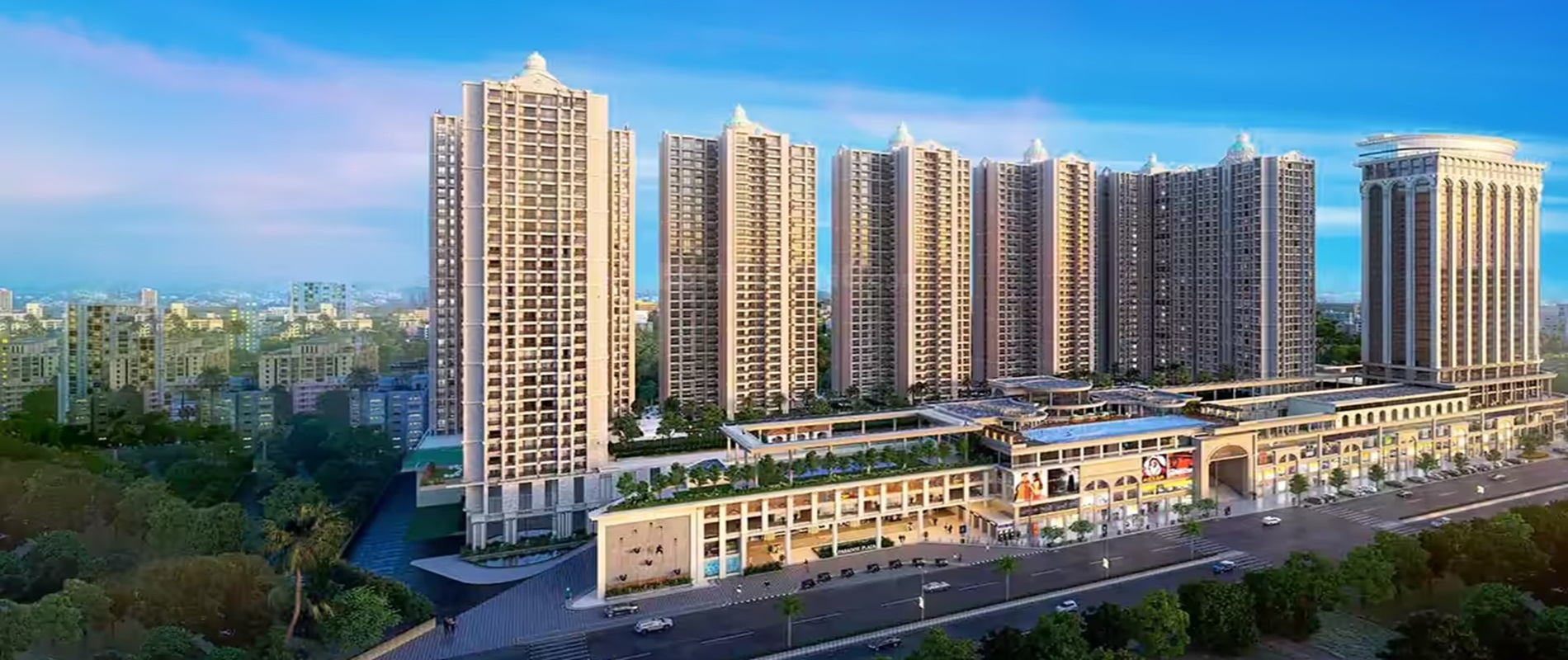 Exploring 2 BHK Apartment Pricing - Sai Paradise Dombivli