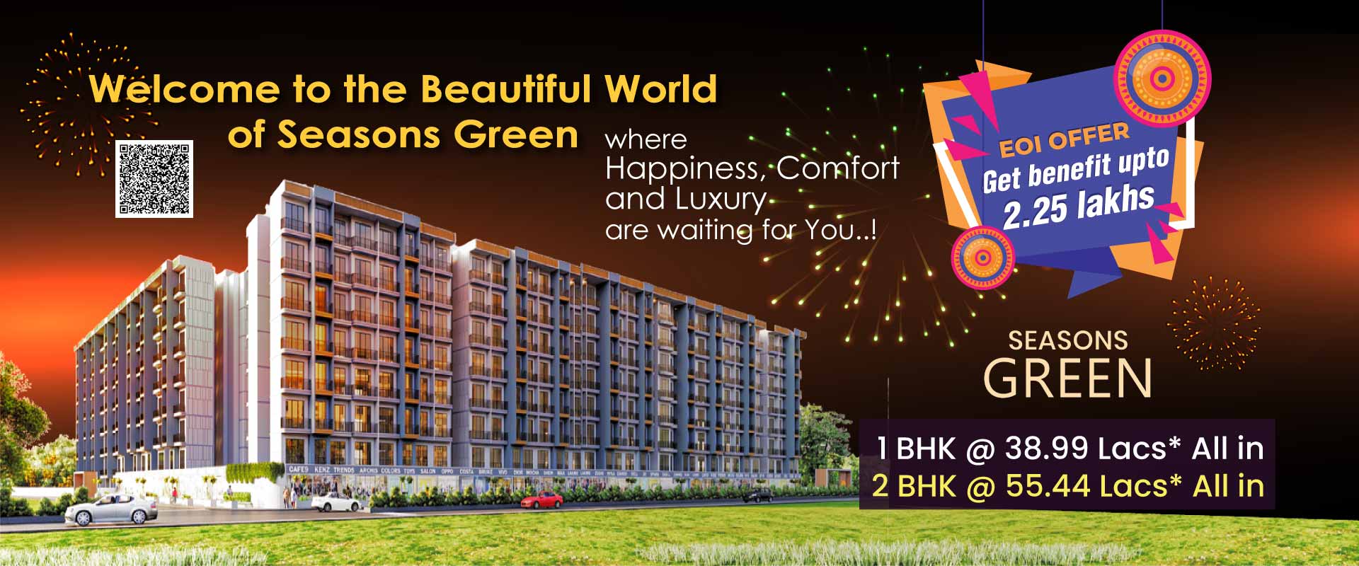 Kalyan New Project 1 Bhk