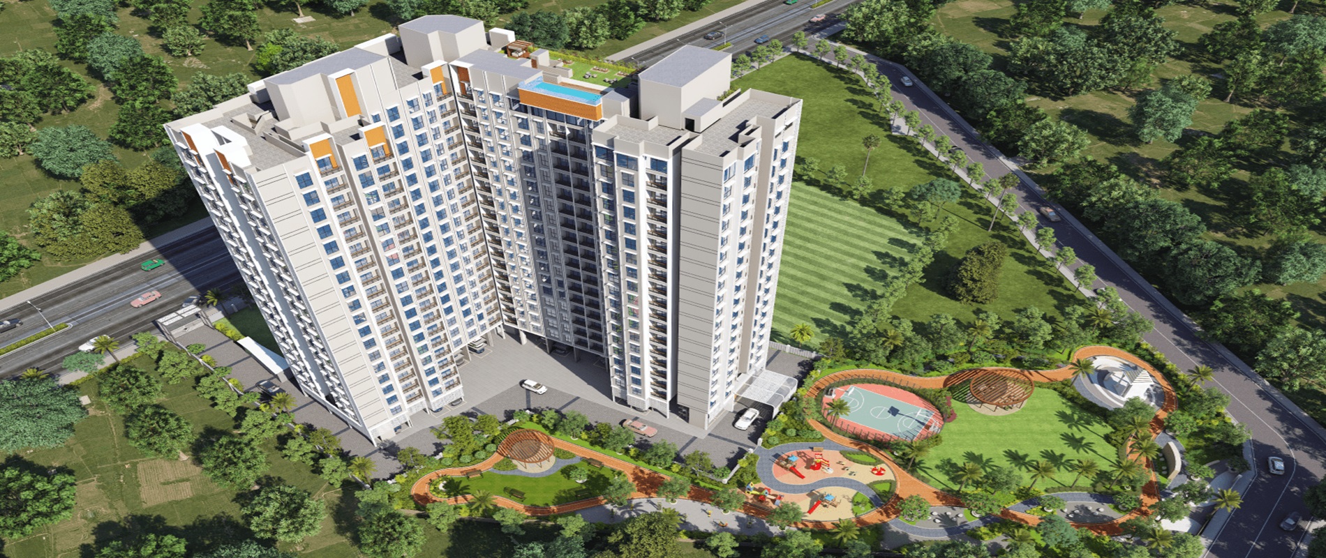 Flat for Sale in Dombivli East By Kohinoor Group