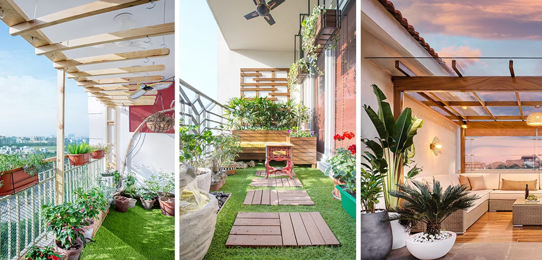 Apartment Balcony Ideas to Make The Most of Your Small Space