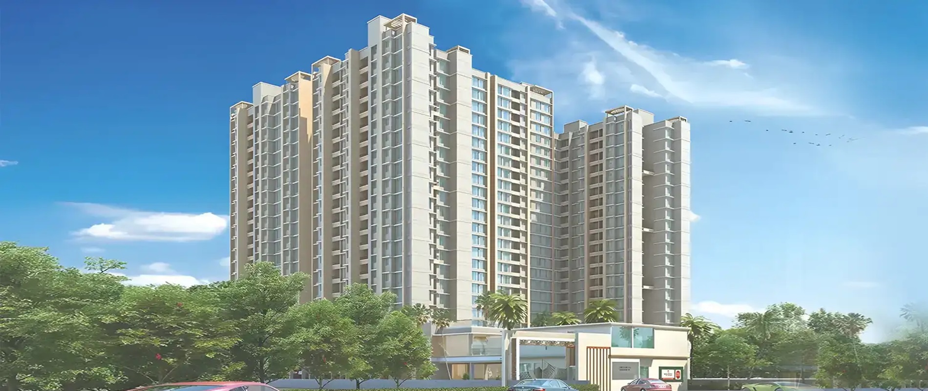 What are the best places to find flats for sale in Dombivli East?