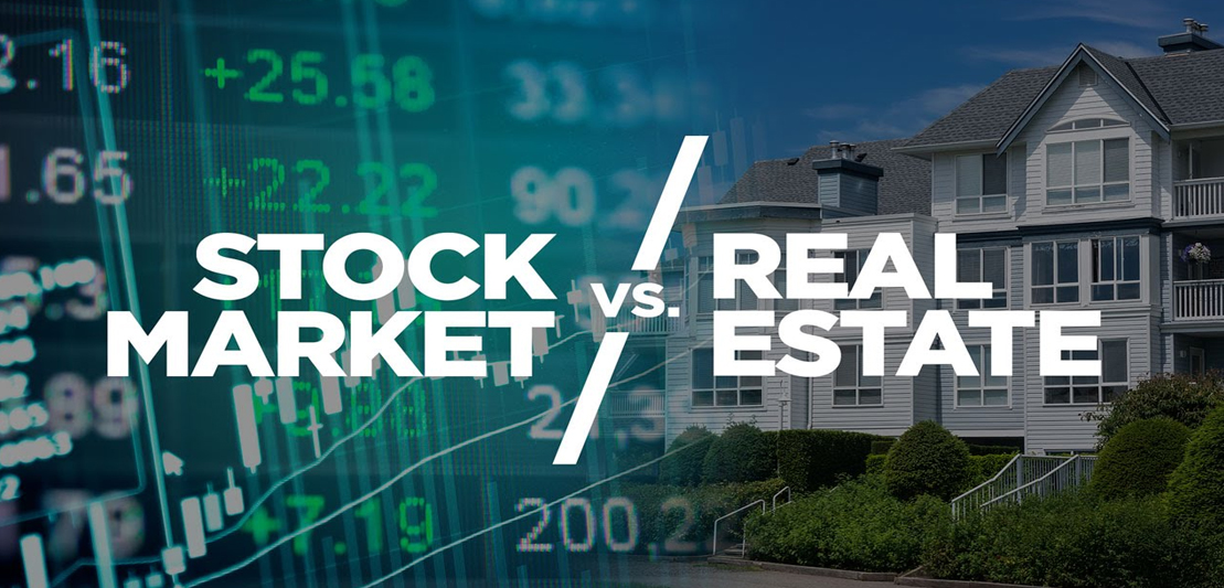 Real Estate Vs Stock Market, What Is The Perfect Investment?