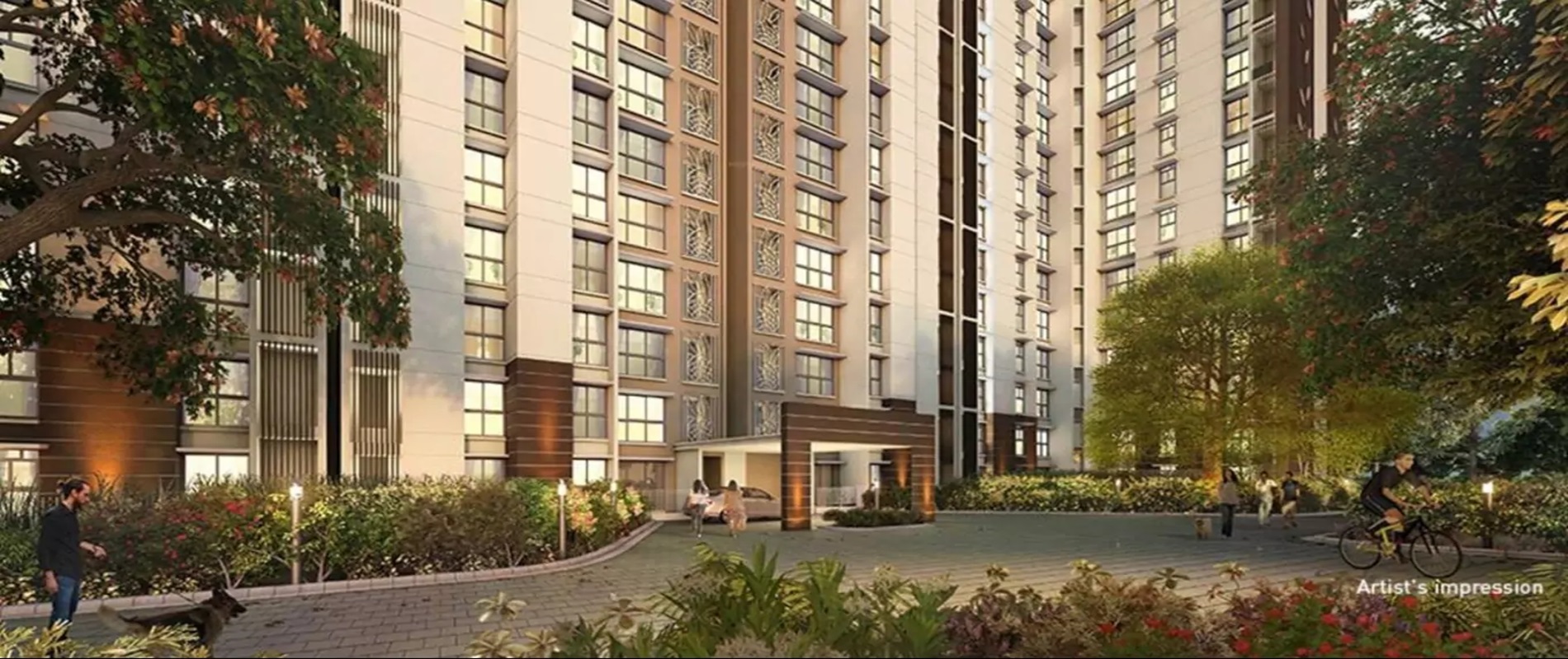 Lodha Crown Dombivli - Affordable Luxury  Apartments in Dombivli