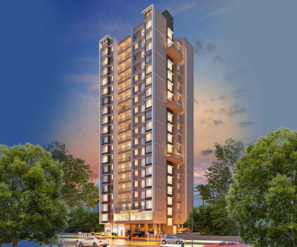 Balaji Vishant: Modern Living in Kalyan