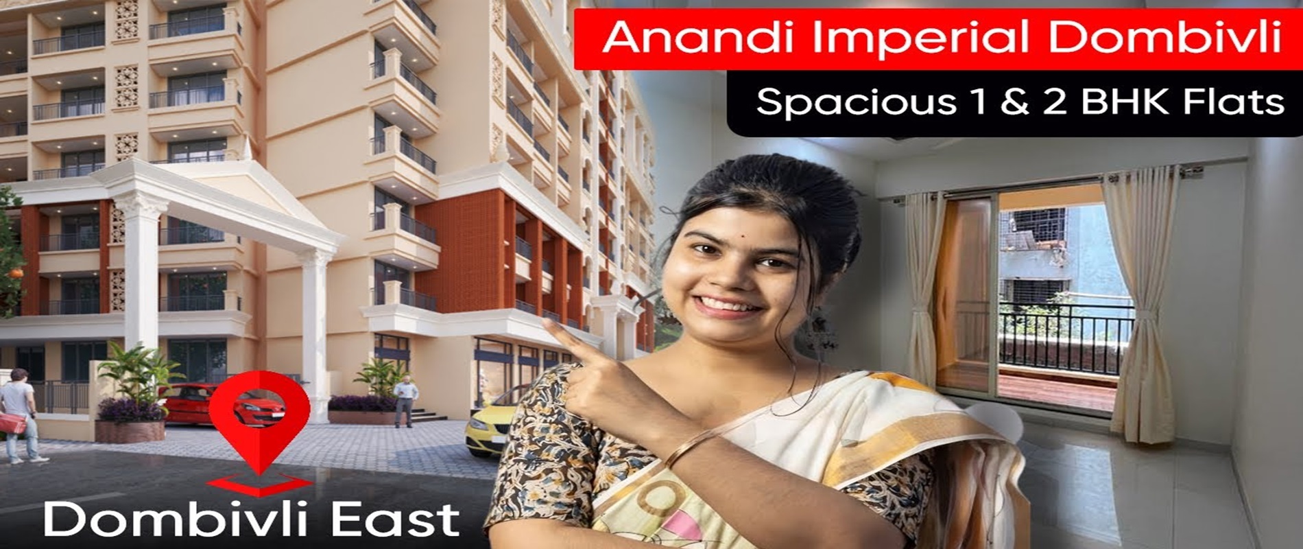 Discover Your Dream Luxury 1 BHK Apartment at Anandi Imperial in Dombivli East!