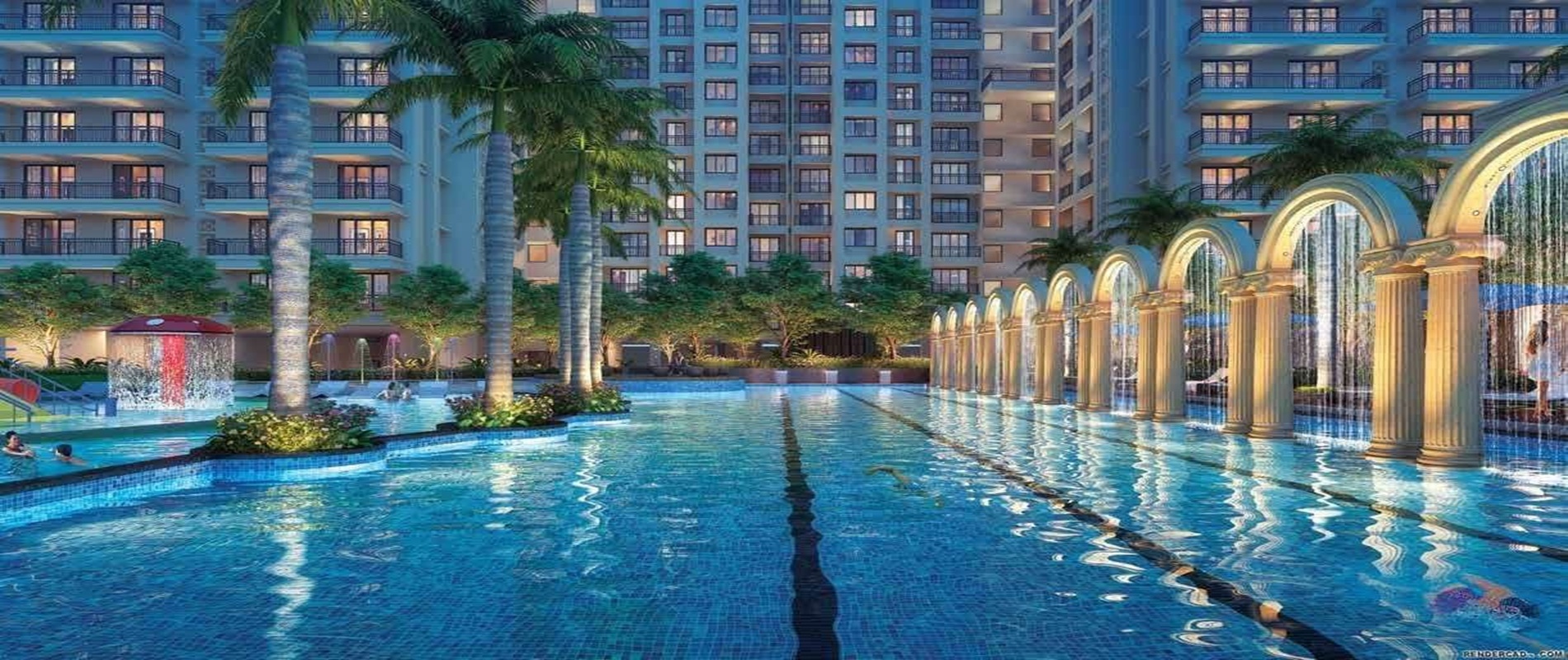 Are there any new luxury apartment projects in Dombivli?