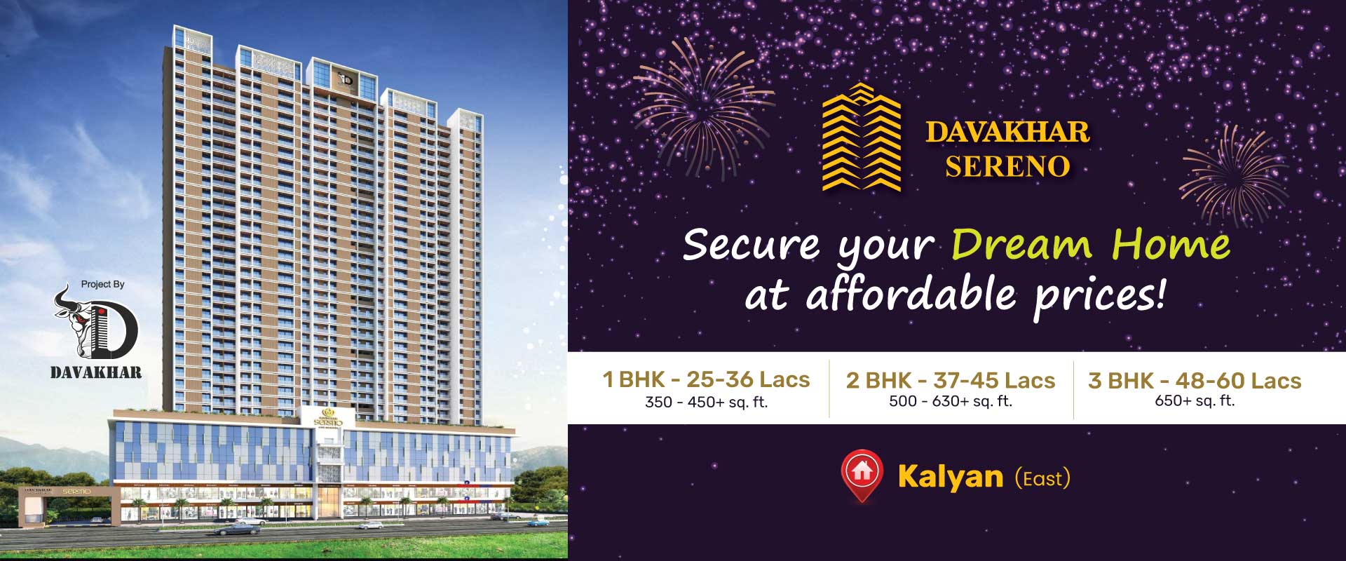 Davakhar Sereno 1 Bhk