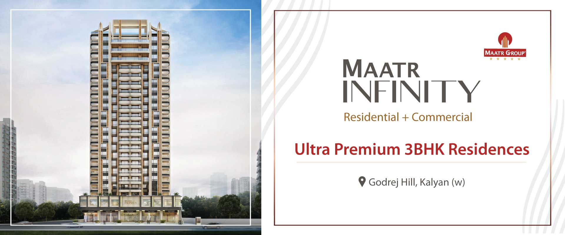 Maatr Infinity | 3 bhk Godrej Hill Kalyan