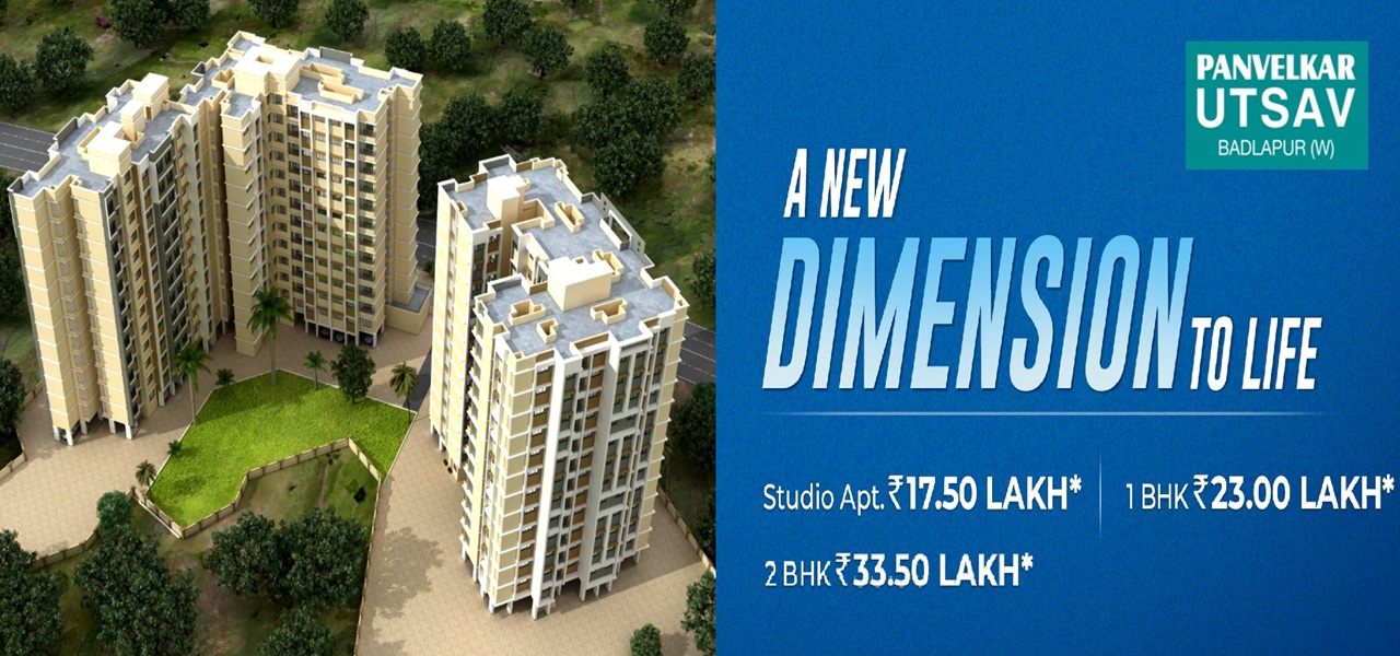 Panvelkar Utsav: Affordable 1 & 2 BHK Flats for Sale in Badlapur with Modern Amenities