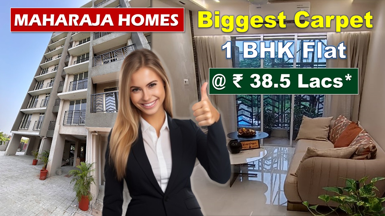 1 BHK & 2 BHK Flats for Sale in Dombivli | Affordable & Luxury Properties Near Dombivli Station