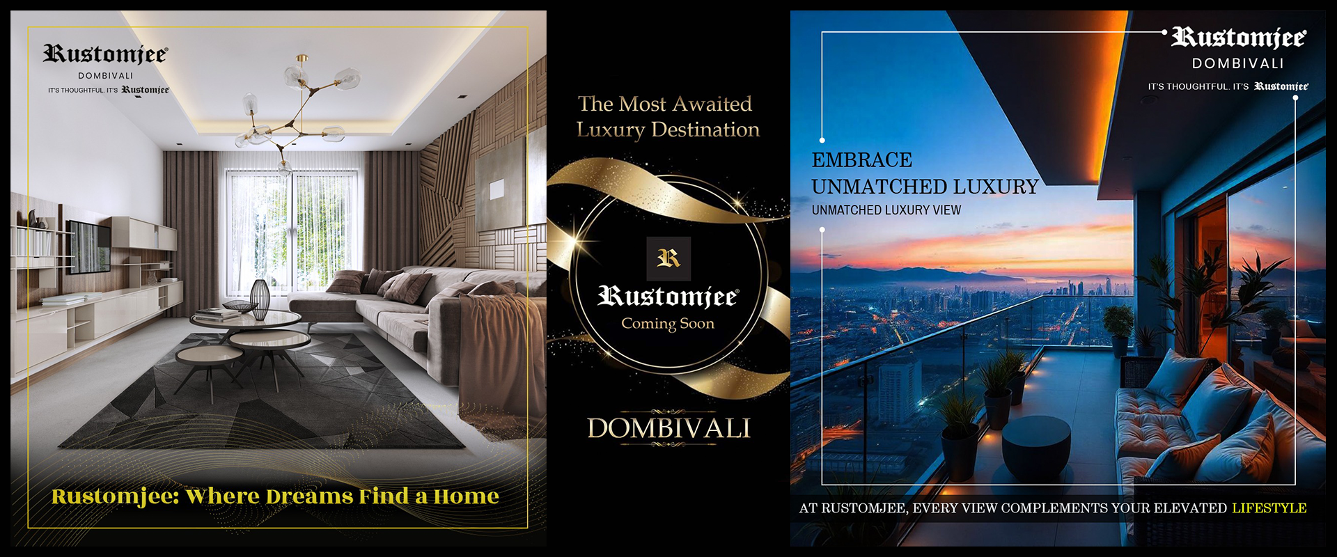 Rustomjee Dombivli 2 BHK Sample Flat – Luxury & Comfort