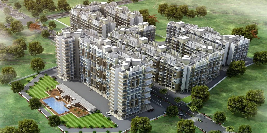 Luxury Residential Projects in Badlapur | Premium 1, 2, 3 BHK Flats for Sale