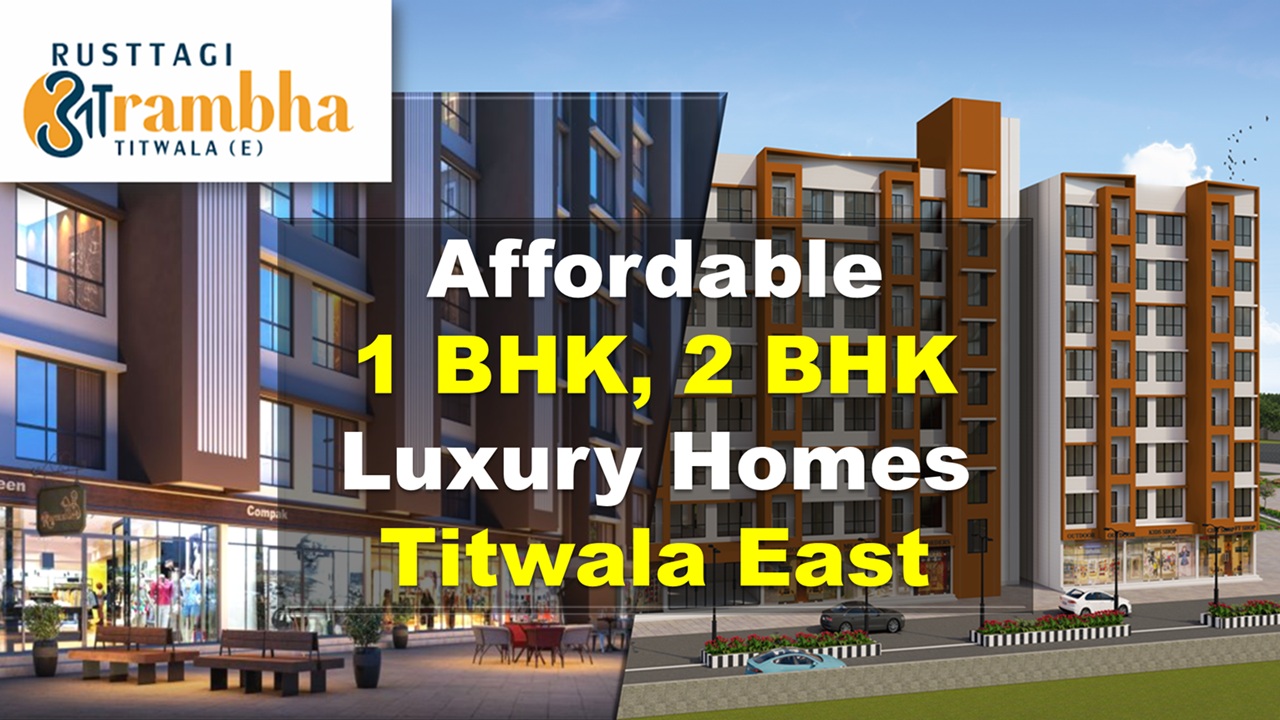 Affordable Housing in Titwala: Rustagi Aarambha & Aarambha 2.0 Under PMAY