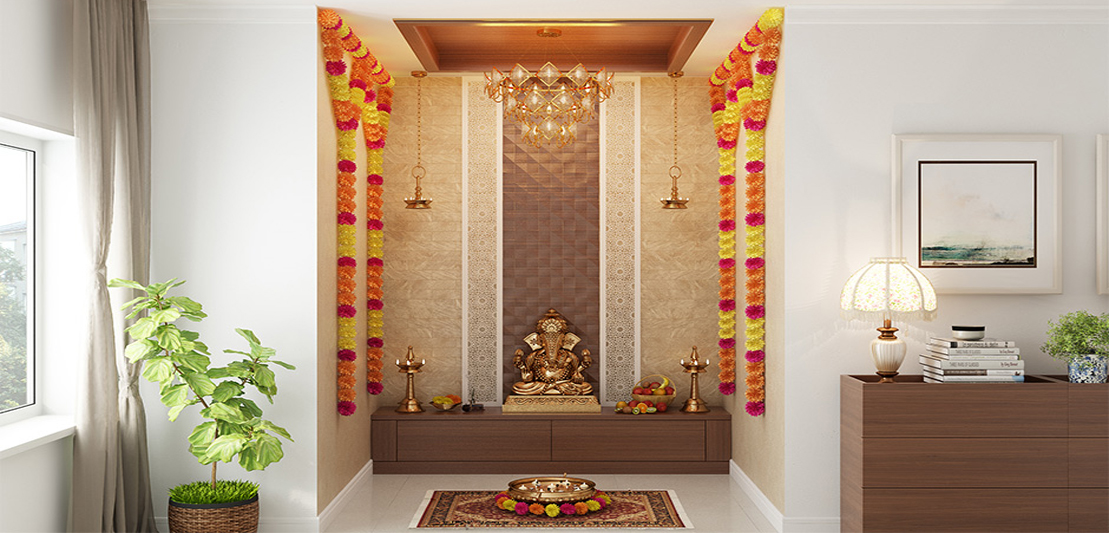 Mandir Direction In The Home - Pooja Room Vaastu Tips