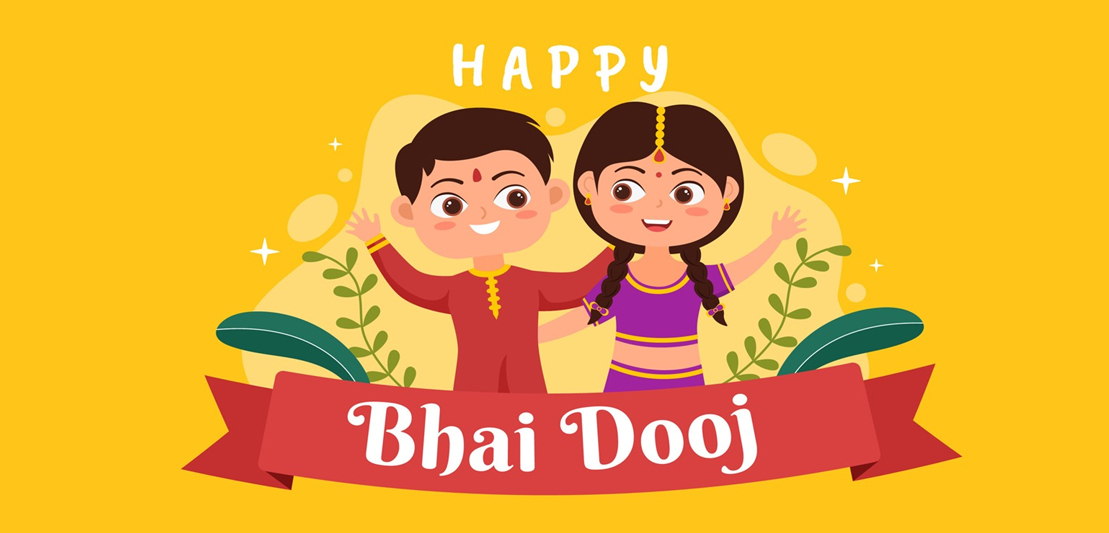 A gift for your brother or sister on bhai dooj online with delicious  ferrero chocolates