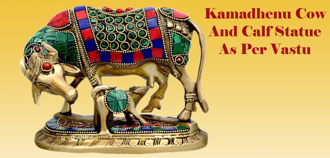 Vastu Assistances Of Installing Kamdhenu Cow Sculpture At Home