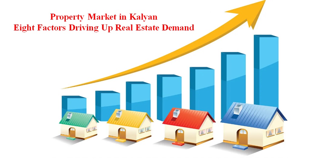 Property Market in Kalyan - Eight Factors Driving Up Real Estate Demand