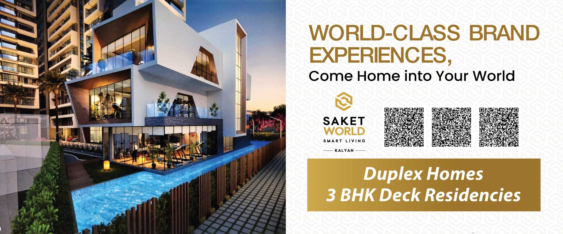 Saket World Kalyan New Project | Saket World Kalyan East