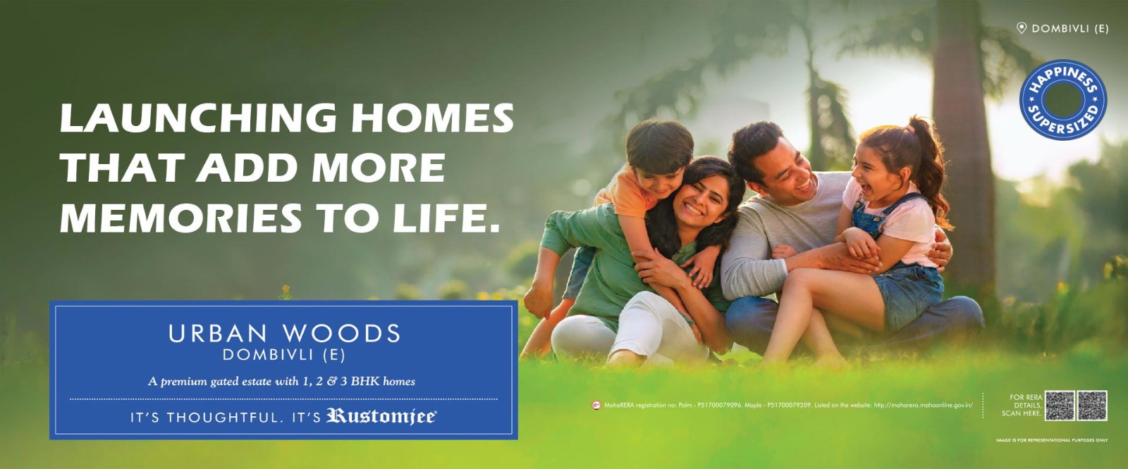 Rustomjee Urban Woods Dombivli Luxuria – Your Dream Home