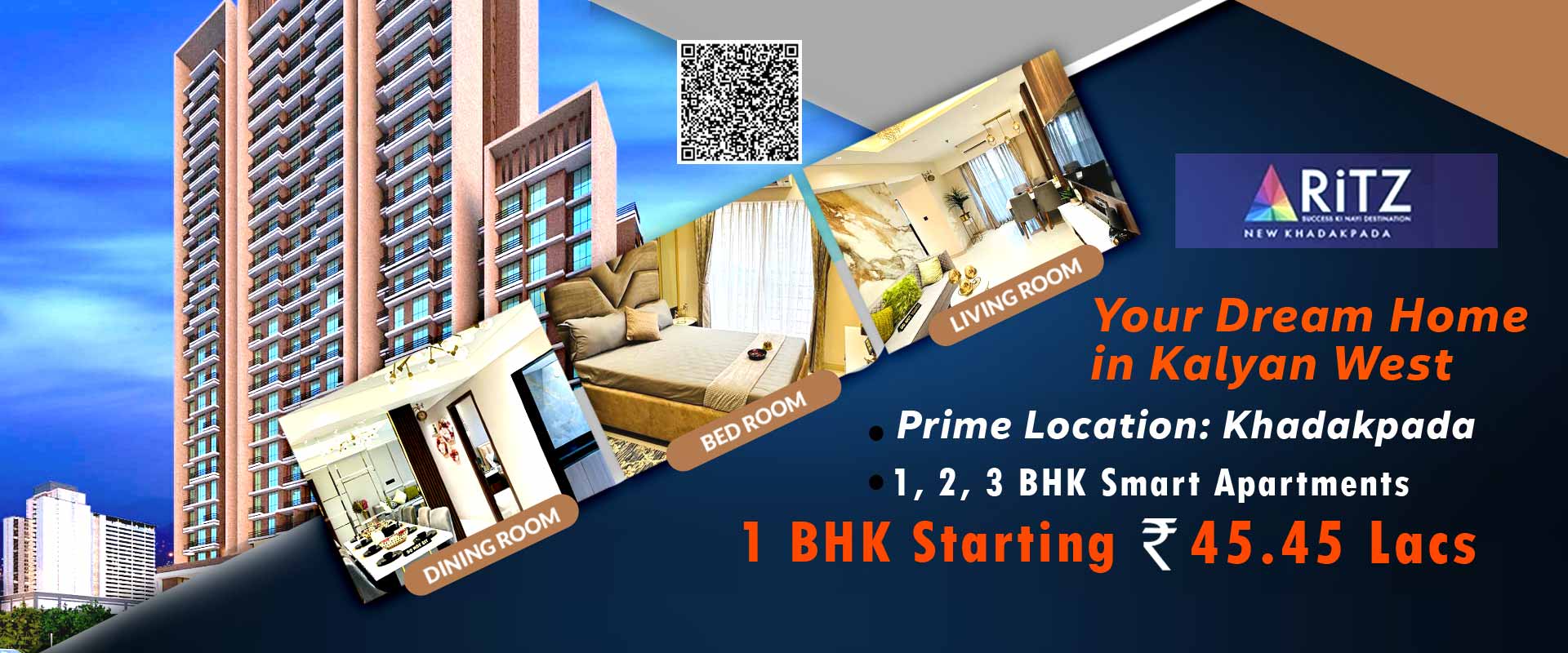 4 BHK Flats Property for Sale in Birla College , Kalyan West, Mumbai