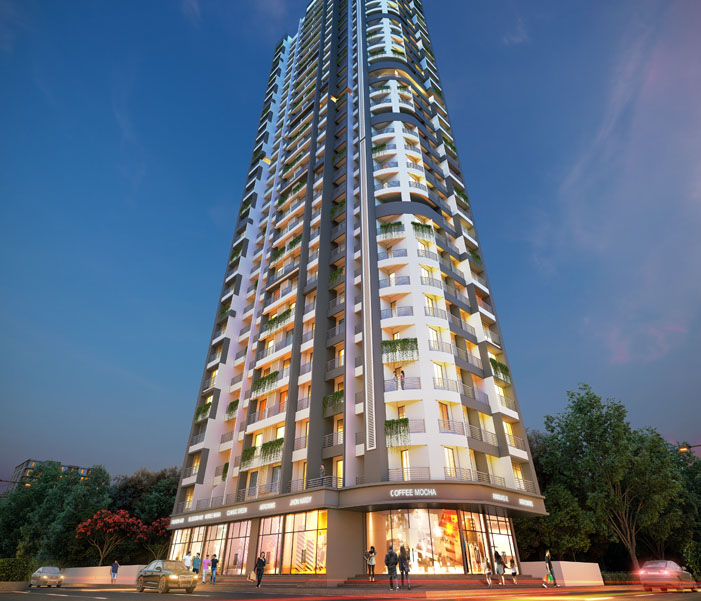 Tycoons group offers luxurious flats in Kalyan West