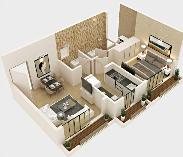 Tycoons Square Flats for sale in Kalyan West