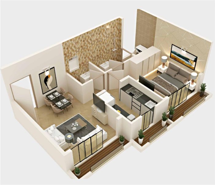 Tycoons group offers luxurious flats in Kalyan West
