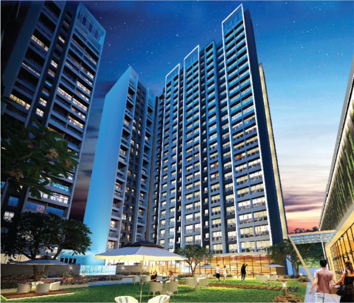 Residential flats for sale in Kalyan West by Tycoon Group