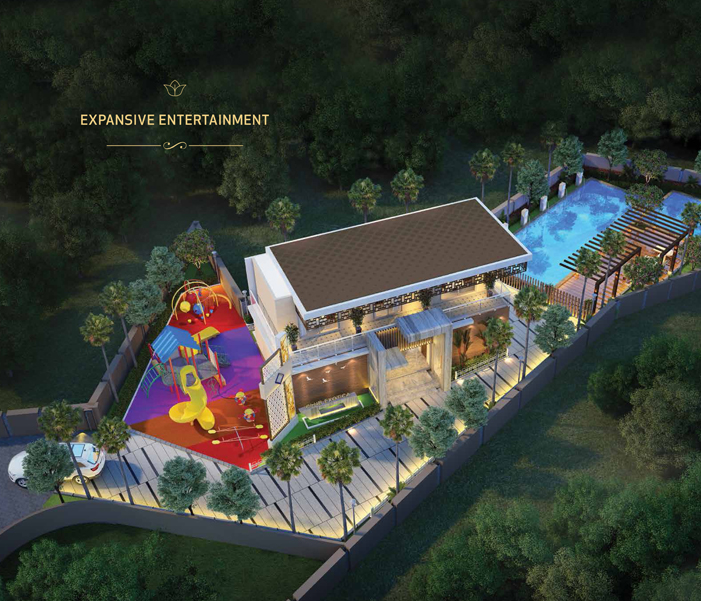 Balaji exotica kid play area