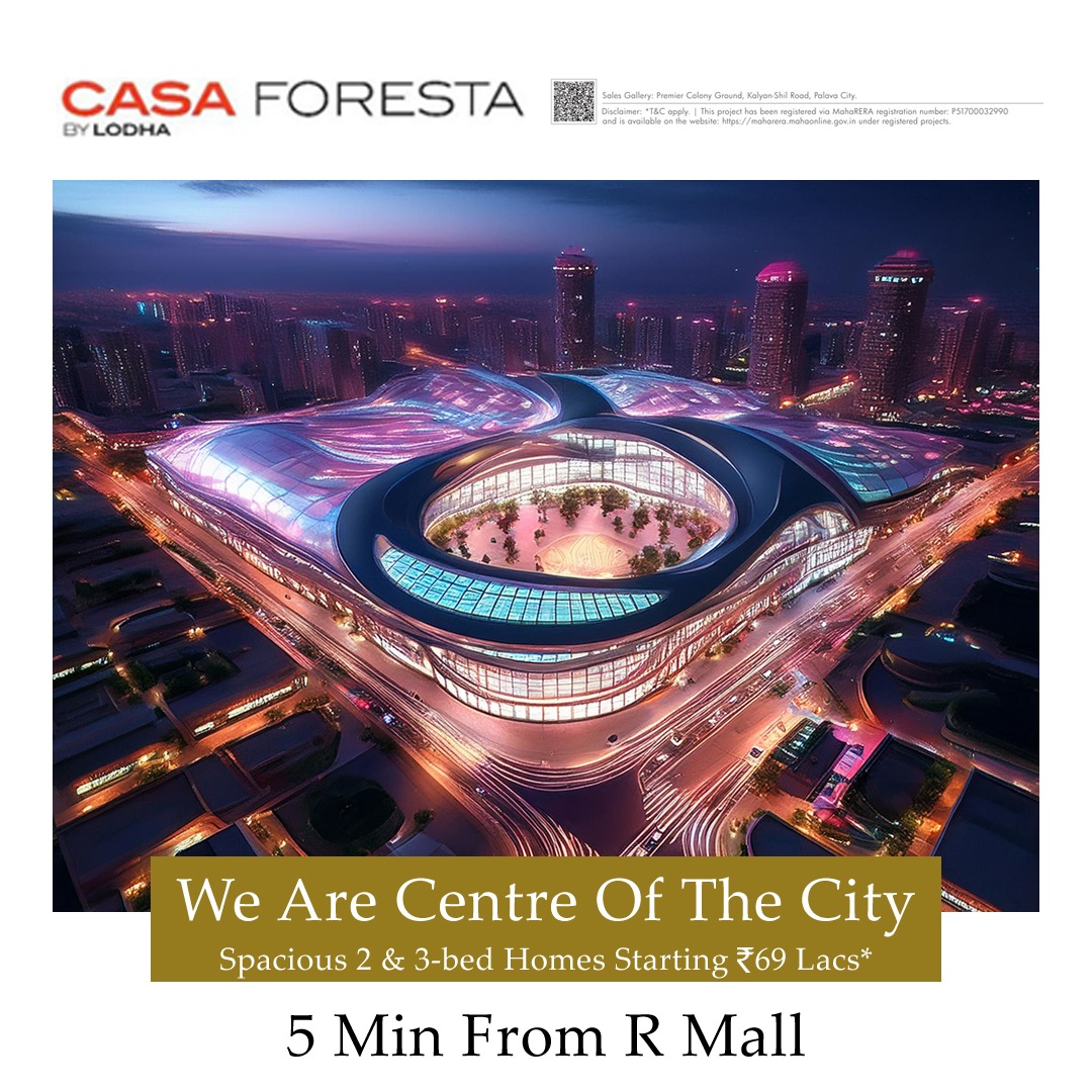 Lodha Casa Foresta