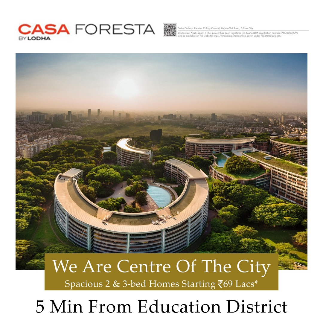 Lodha Casa Foresta Price