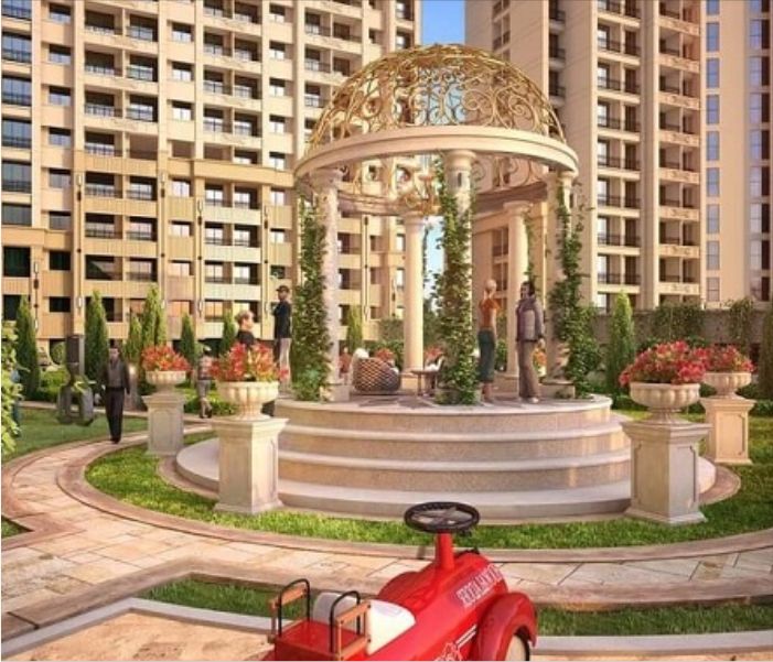 2 Bhk For Sale @ 49.50 Lacs Near Thane